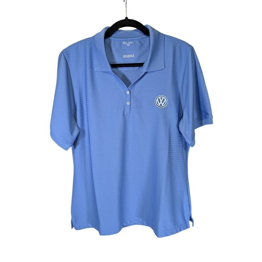 Volkswagen Men's Short Sleeve Performance Knit Polo Shirt Men's XL
